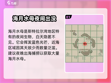 渔帆暗涌手游🔥海月水母抓取攻略✨截图2