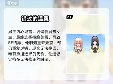 🎮《君与彼女》四周转攻略！截图3