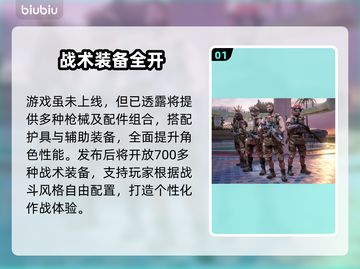 🔥特种部队装备全揭秘💥截图2