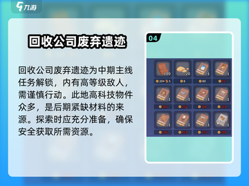 沙石镇时光🗺全地图区域解锁攻略！新手必看截图5