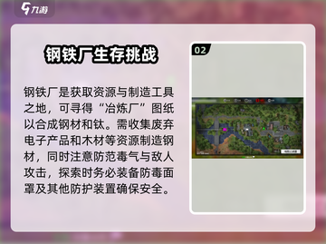 我的水世界求生💡钢铁厂探索，快速获取钢的秘籍！截图3
