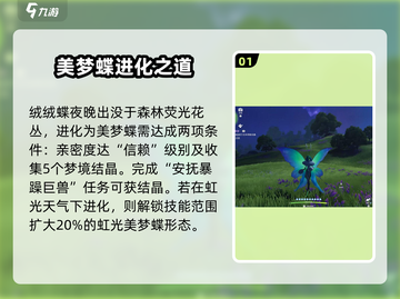 伊莫手游美梦蝶玩法曝光！🦋✨截图2