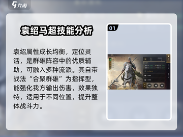 三国谋定天下🔥袁绍马超阵容搭配超强攻略！截图2