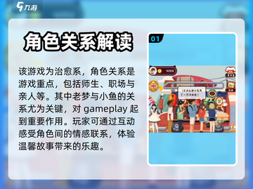 旅行串串🔥完整图鉴角色关系大揭秘！🎮截图2