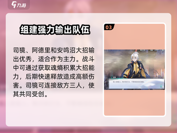 万华弧光🔥队伍搭配分享，助你战无不胜！截图4