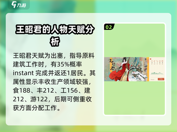游戏名《淡墨水云乡》王昭君🔥超全介绍来啦！🎉截图3