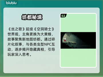 🎮空洞骑士丝之歌重磅来袭！截图3