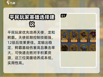 快来当领主平民攻略💎超详细操作秘籍🎉截图2