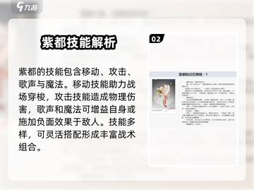 白荆回廊🔥紫都人物全介绍！游戏党必看✨截图3