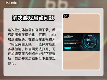 暗区突围🔥无限初始化解决方法大公开！截图2