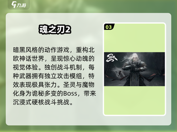 🔥2025必玩魂类神作TOP5！💀截图4