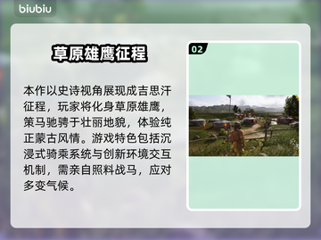 🎮风暴成吉思汗传说发售日曝光！截图3