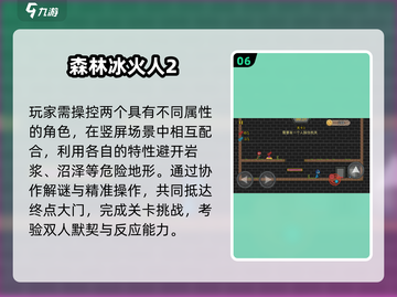 🔥冰火人双人闯关神作！2025必玩手游💥截图7