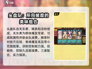 料理次元💥十图阵容搭配攻略来啦！新手必看🔥截图2