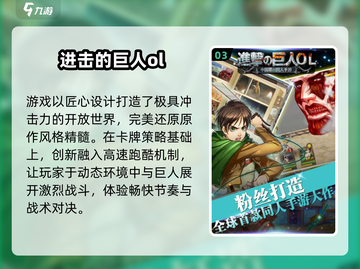 🔥2025最火进击的巨人游戏排行榜💥🎮截图4