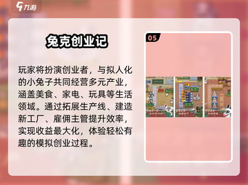 🐰2025最火兔子人游戏TOP5🔥截图6