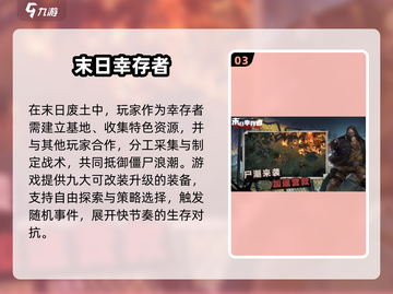 🔥2025末日手游TOP榜来袭！🎮生存挑战一触即发💥截图4