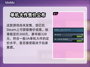 失落之魂发售价格曝光，真香警告！🔥🎮截图2