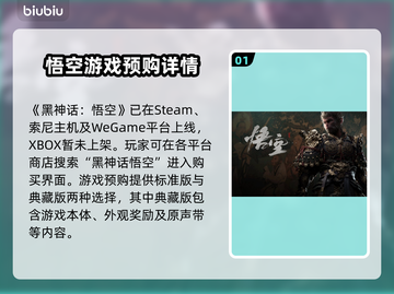 黑神话悟空🔥超值预购方法大曝光！🎉截图2