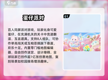 🔥7人开黑神作！2025最耐玩多人游戏大公开💥🎮截图2