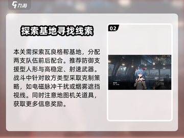 少女前线2追放第五章🔥通关秘籍，轻松制胜！截图3