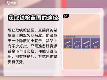 阿瑞斯病毒2💎铁枪蓝图获取方法大揭秘！截图2
