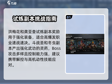 剑灵2试炼副本🔥玩法超全攻略来啦！截图2
