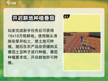 沙石镇时光🔥超简单番茄获取攻略来啦！截图2