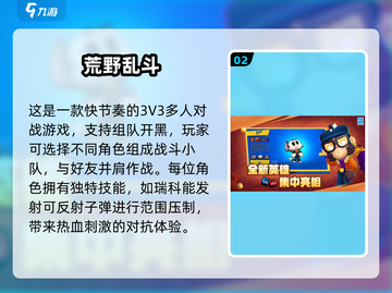 🔥3v3热血手游TOP榜！电竞玩家都在玩的多人对战游戏推荐🎮截图3