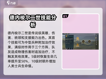 指环王纷争🔥德内梭尔二世实战效果爆强分享！截图2
