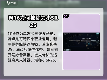 三角洲行动|M16技能属性大曝光💥🔥截图2