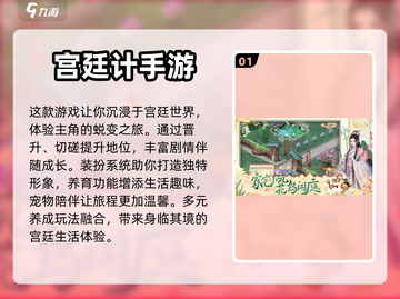 2022超🔥宫廷游戏合集🎉下载必玩截图2
