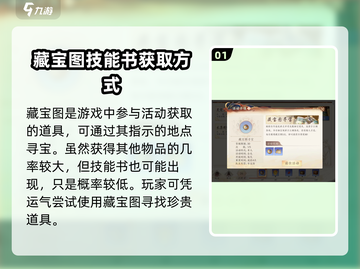 天龙八部2手游技能书获取途径大揭秘💥截图2
