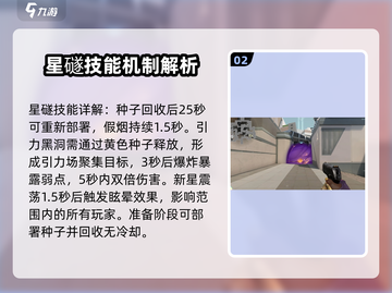 无畏契约🔥星礈角色超详细分享来啦！截图3
