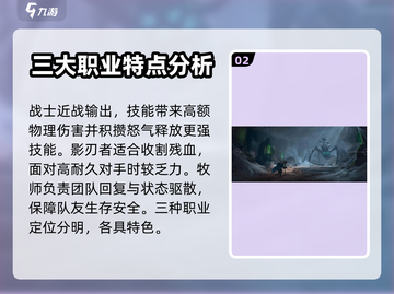 塔瑞斯世界🔥单刷必备职业推荐！💥截图3
