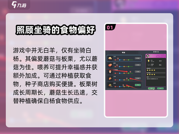 沙石镇时光🔥白羊吃什么？如何培养最强白羊咩～截图2
