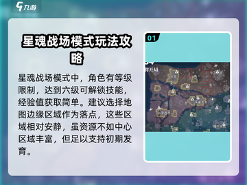 星之破晓⚡星魂战场速六秘籍，轻松上分！截图2
