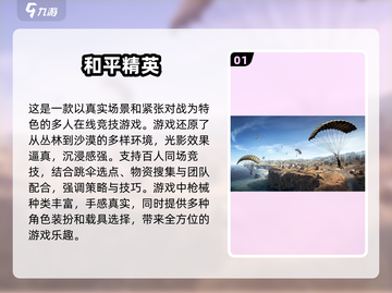 🔥2025必玩的吃鸡手游大盘点💥截图2