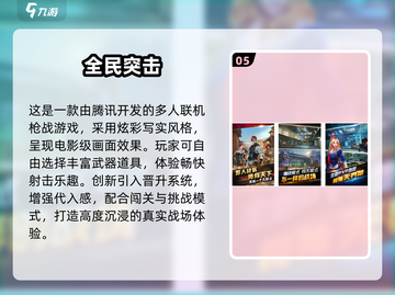 🔥腾讯枪战游戏全收录！2025免费射击TOP榜🎮截图6