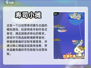 🔥2024超热门寿司店游戏合集🍣
截图2