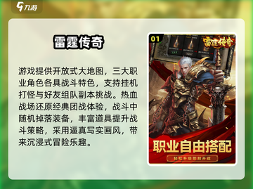 🔥2025雷霆手游排行榜💥经典神作大公开！🎮截图2