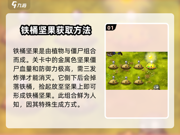 植物大战僵尸融合版🔥铁桶坚果超强解析！截图2