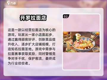 2025必玩🔥开罗手游合集下载🔗截图3