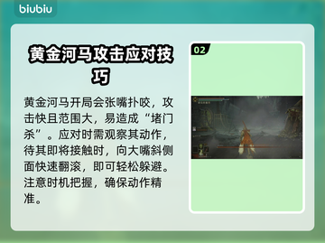 艾尔登法环黑夜君临⚡黄金河马打法超详细攻略来啦！截图3