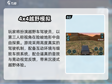 🔥2024最燃越野手游TOP5🚗💥截图3