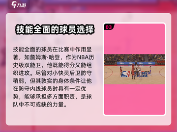 NBA2k23王朝模式🔥必练强力球员推荐！✨截图4