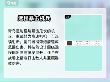 钢岚青鸟机兵🔥超强攻略来袭！带你制霸战场🎮截图2