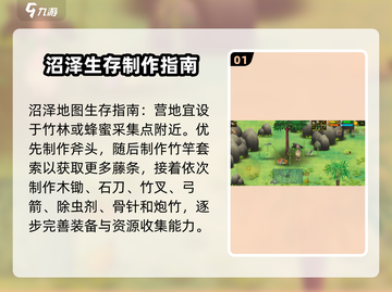 《挨饿荒野》🔥全地图攻略+玩法指南，生存王者必备！截图2