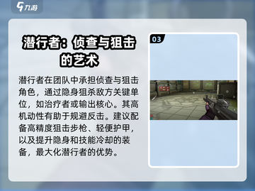 王牌战士2潜行者玩法🔥超详细攻略来了！截图4