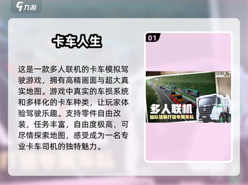🔥2024必玩！超有趣模拟驾驶手游大盘点🚗🎮截图2